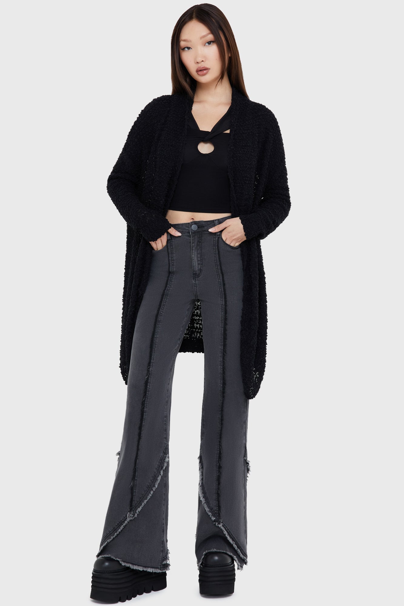 Dreadrift Cardigan Killstar / Womens