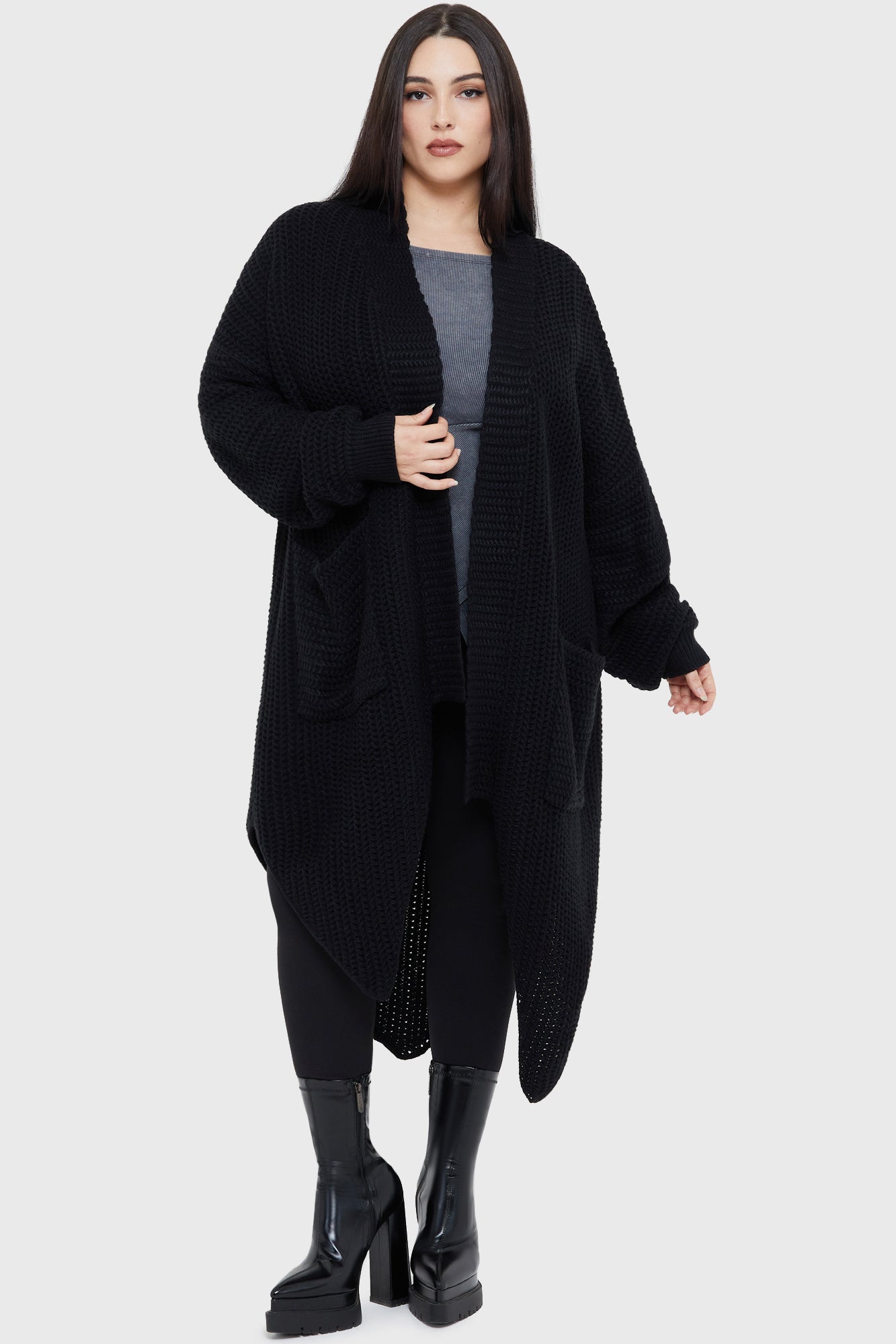 Onyx Cloud Cardigan Killstar / Womens