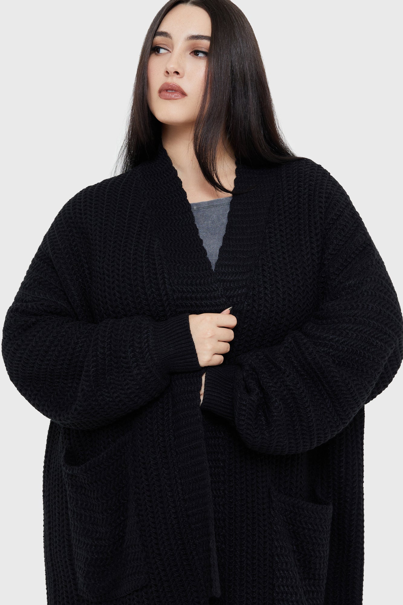 Onyx Cloud Cardigan Killstar / Womens
