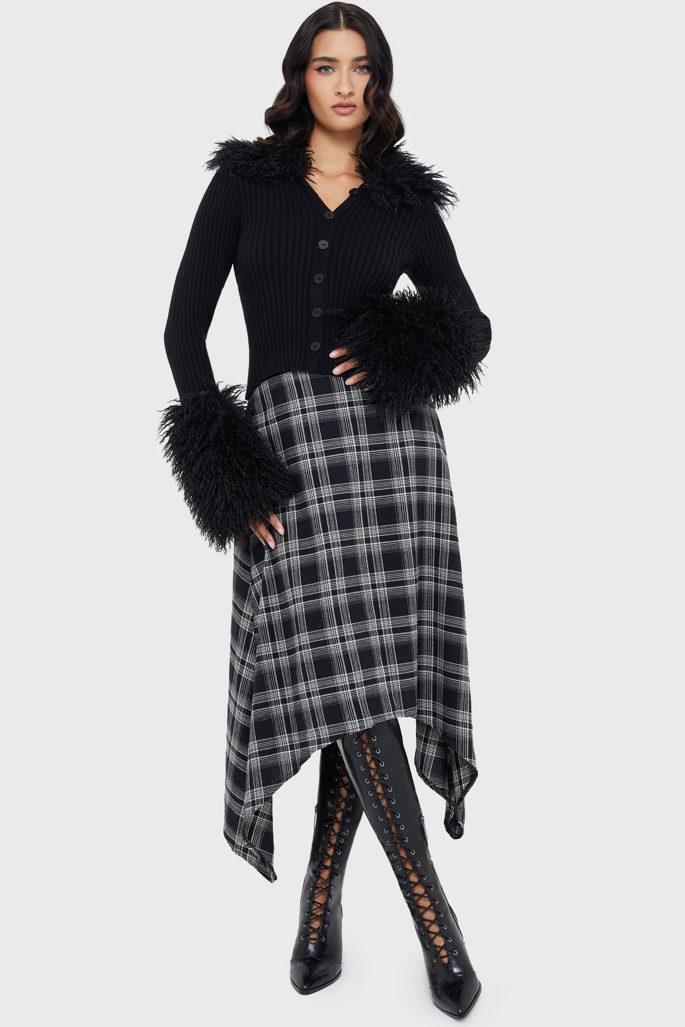 Hazeveil Cardigan Killstar / Womens