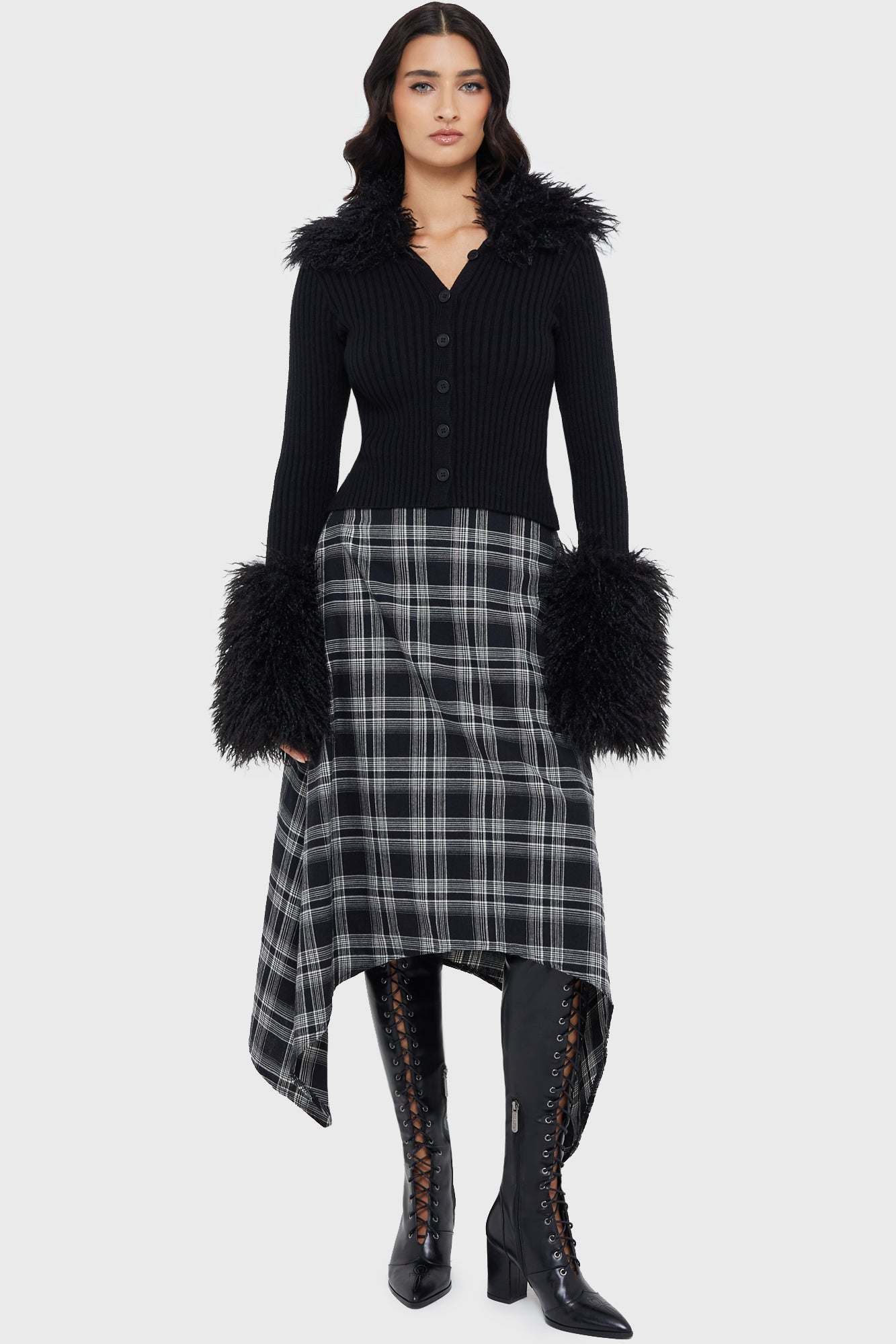 Hazeveil Cardigan Killstar / Womens