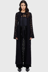 Nymeria Cardigan [BLACK] Killstar / Womens