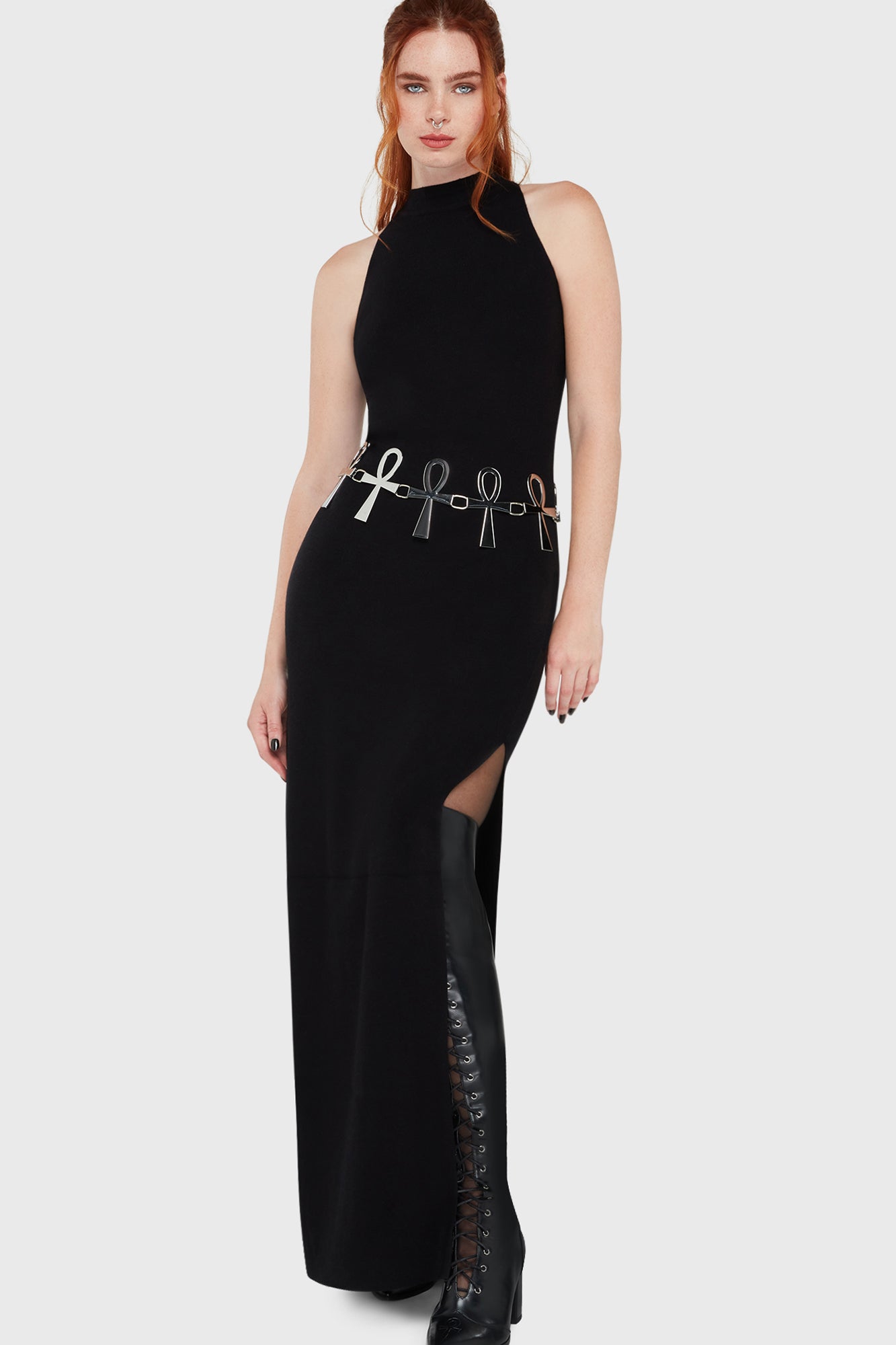Whispering Woods Maxi Dress Killstar / Womens