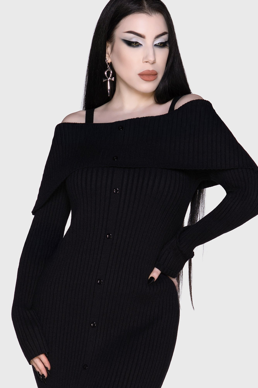 Shadow Empress Dress Killstar / Womens