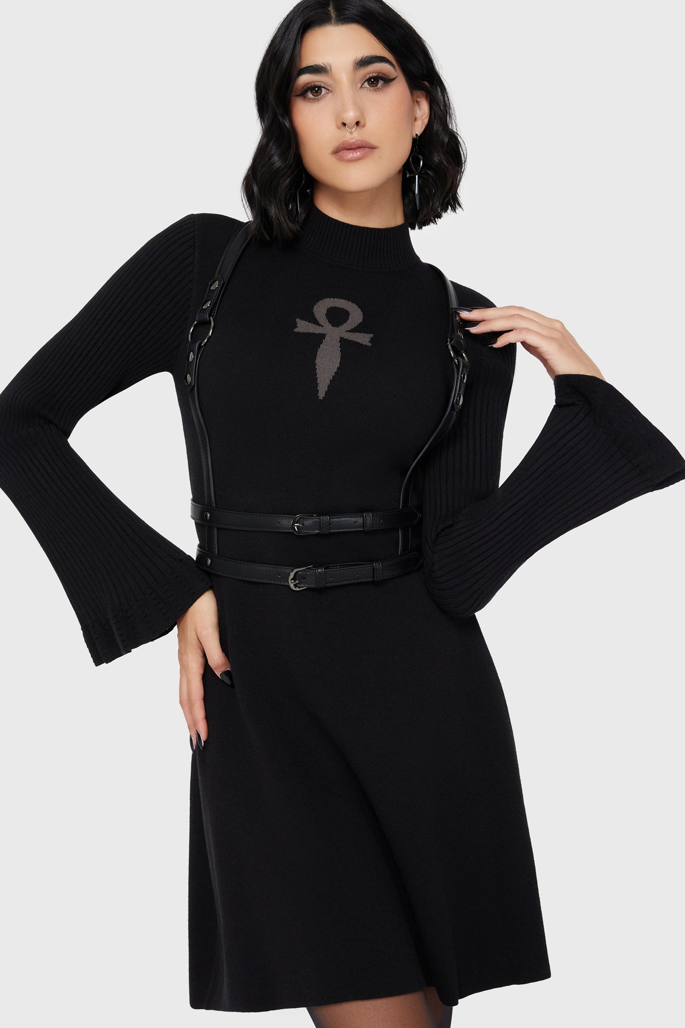 Morbida's Tale Mini Dress Killstar / Womens