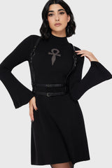 Morbida's Tale Mini Dress Killstar / Womens