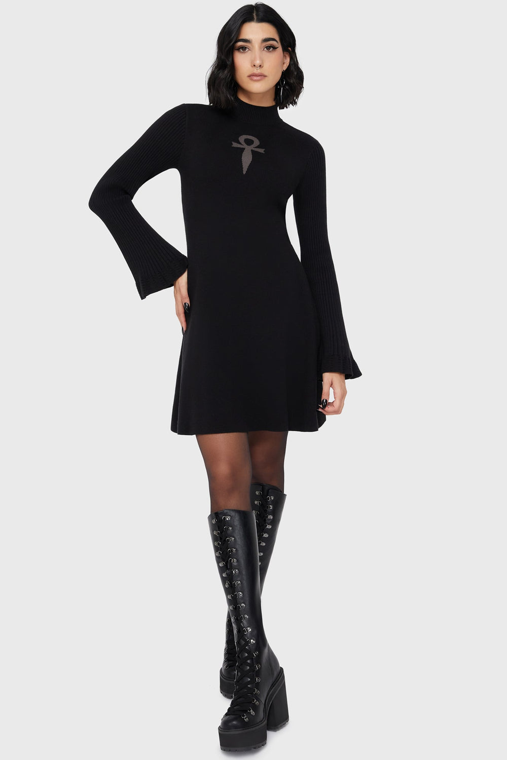 Morbida's Tale Mini Dress Killstar / Womens