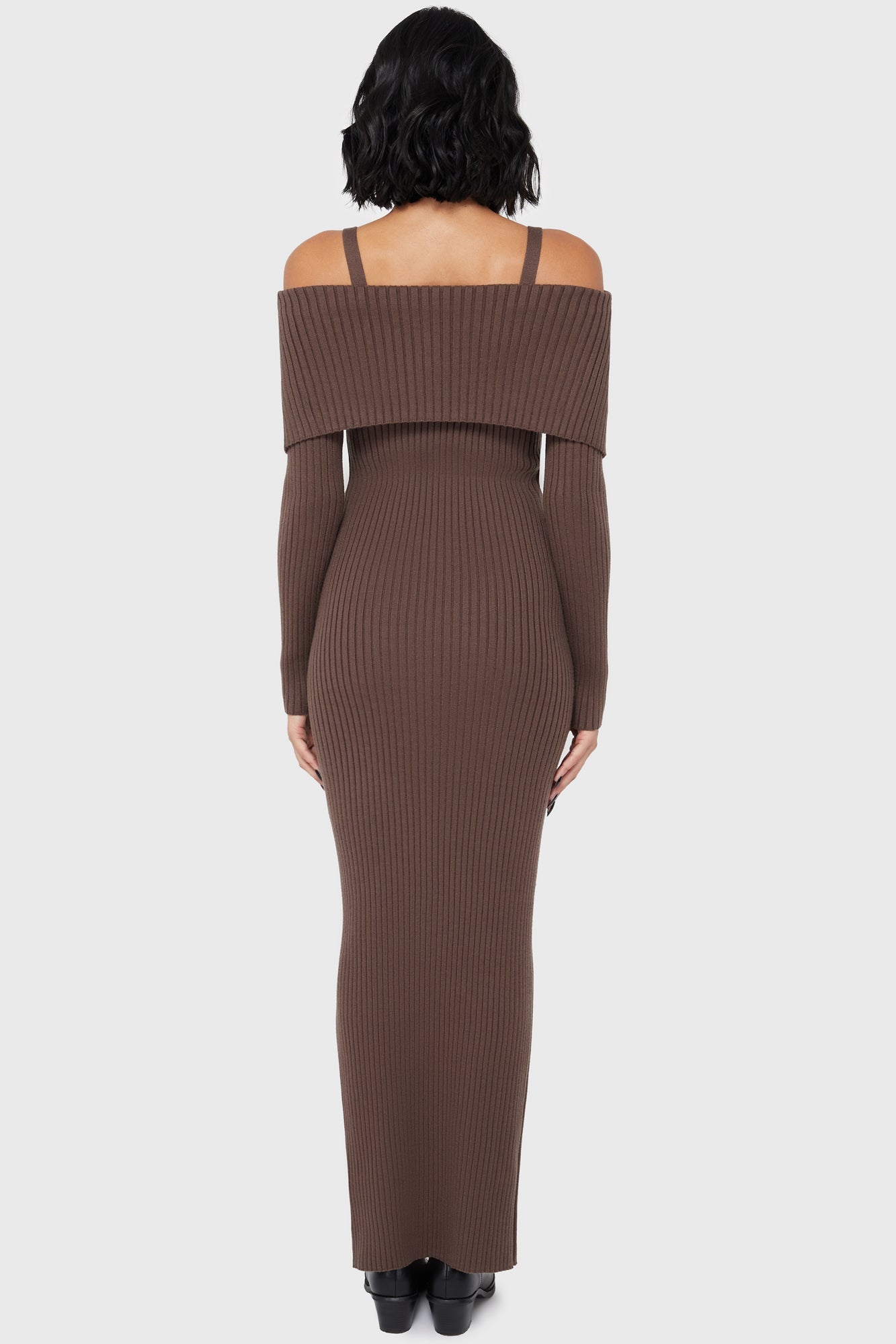 Dusk Empress Dress [Brown] Killstar / Womens