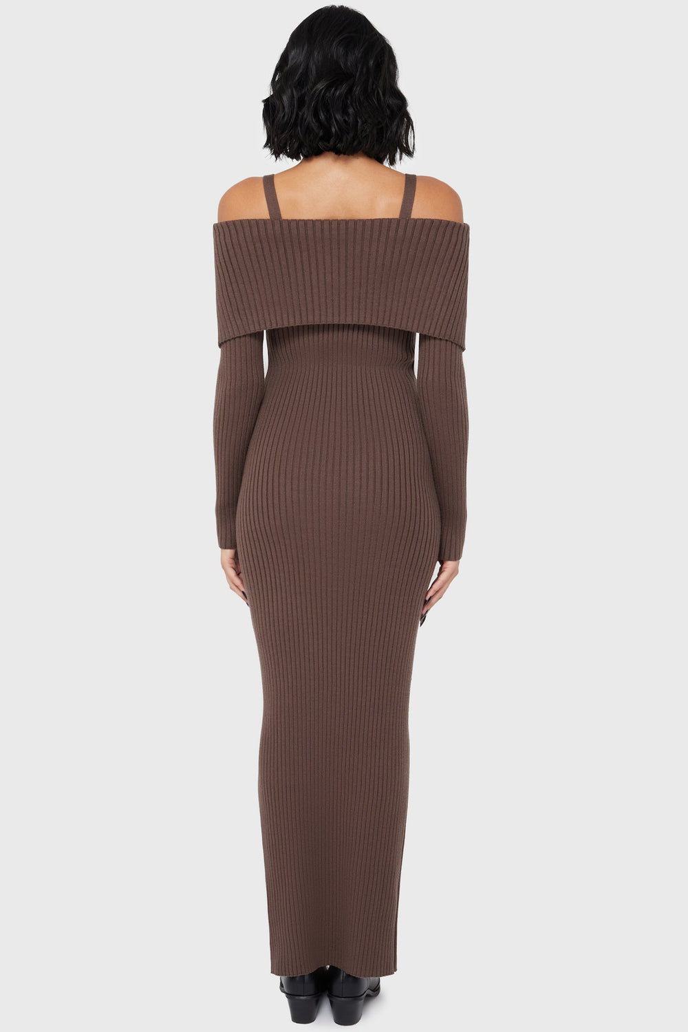 Dusk Empress Dress [Brown] Killstar / Womens
