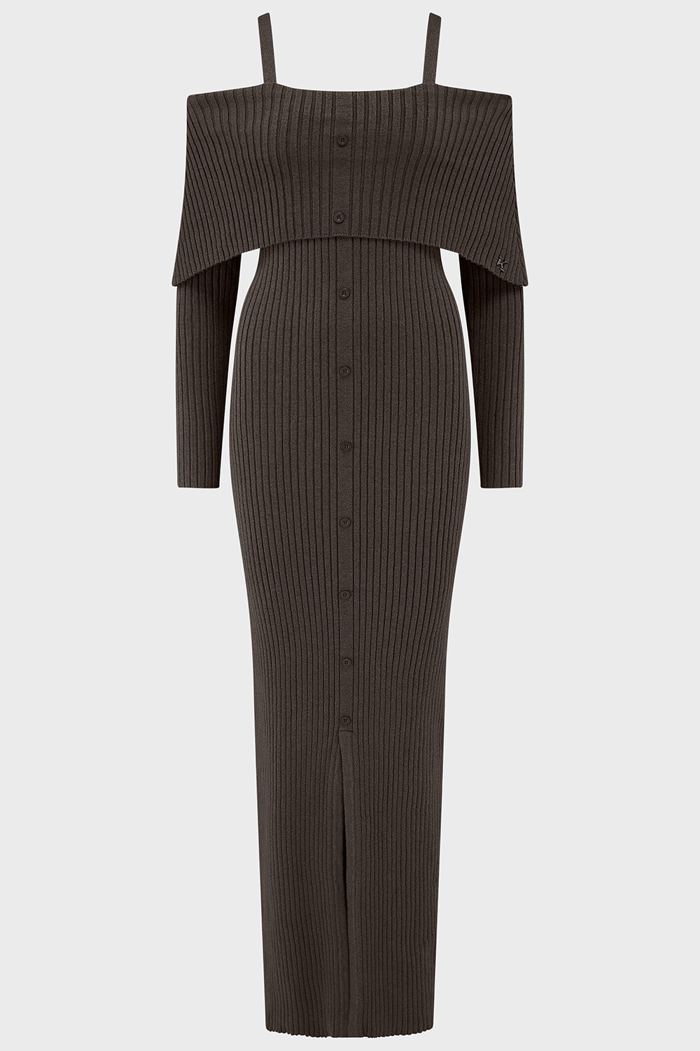 Dusk Empress Dress [Brown] Killstar / Womens