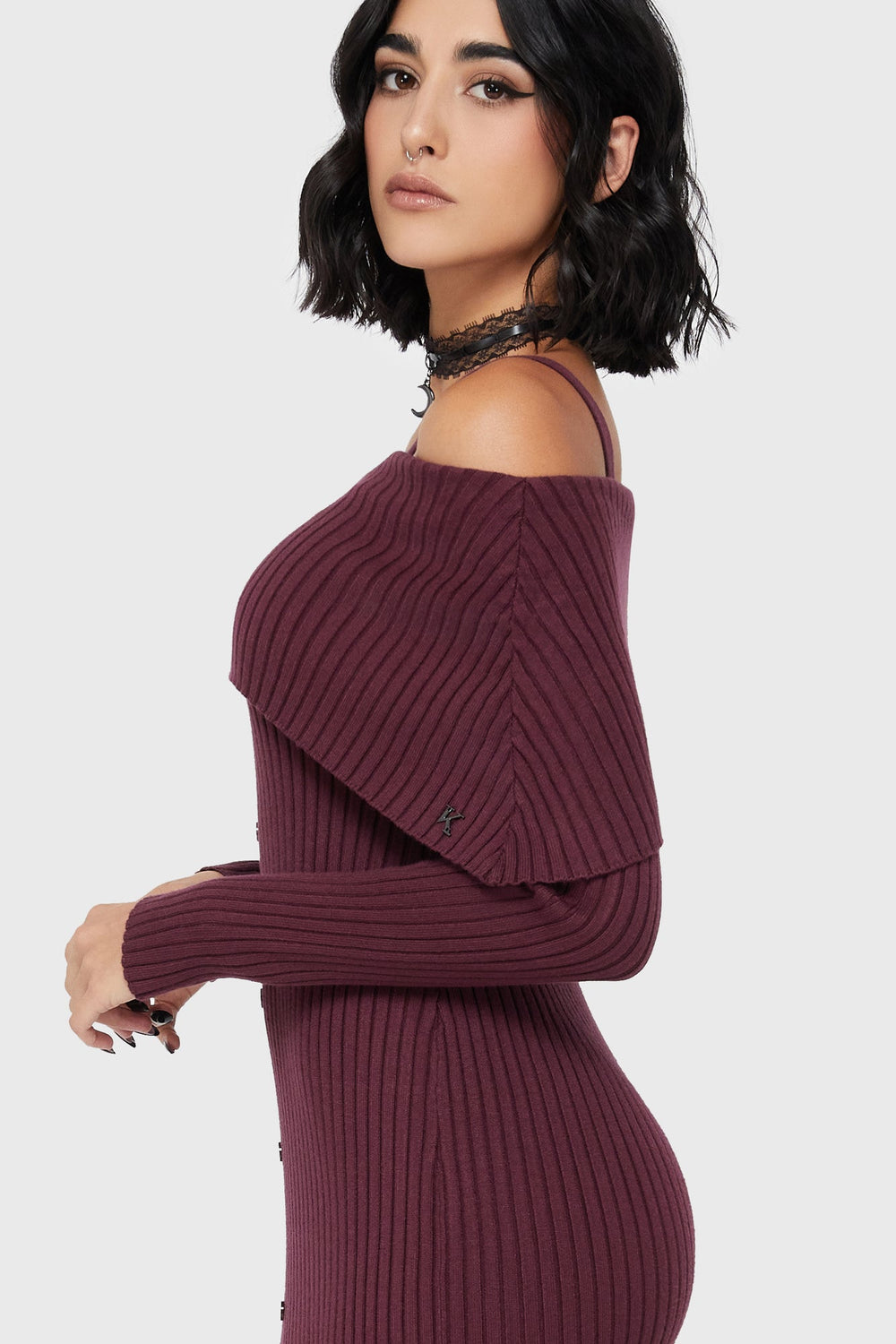 Dusk Empress Dress [Purple] Killstar / Womens
