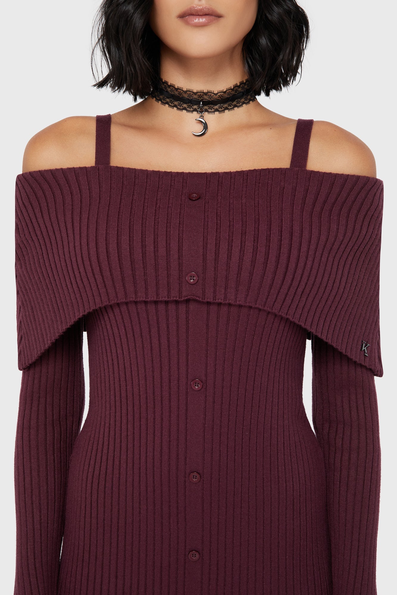 Dusk Empress Dress [Purple] Killstar / Womens
