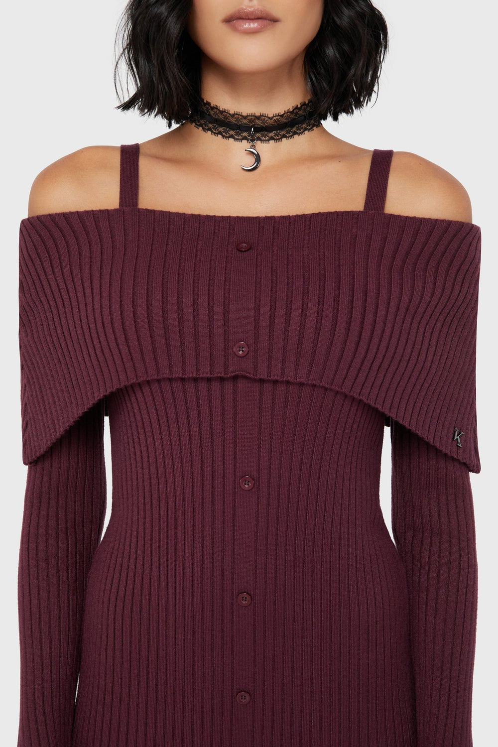 Dusk Empress Dress [Purple] Killstar / Womens