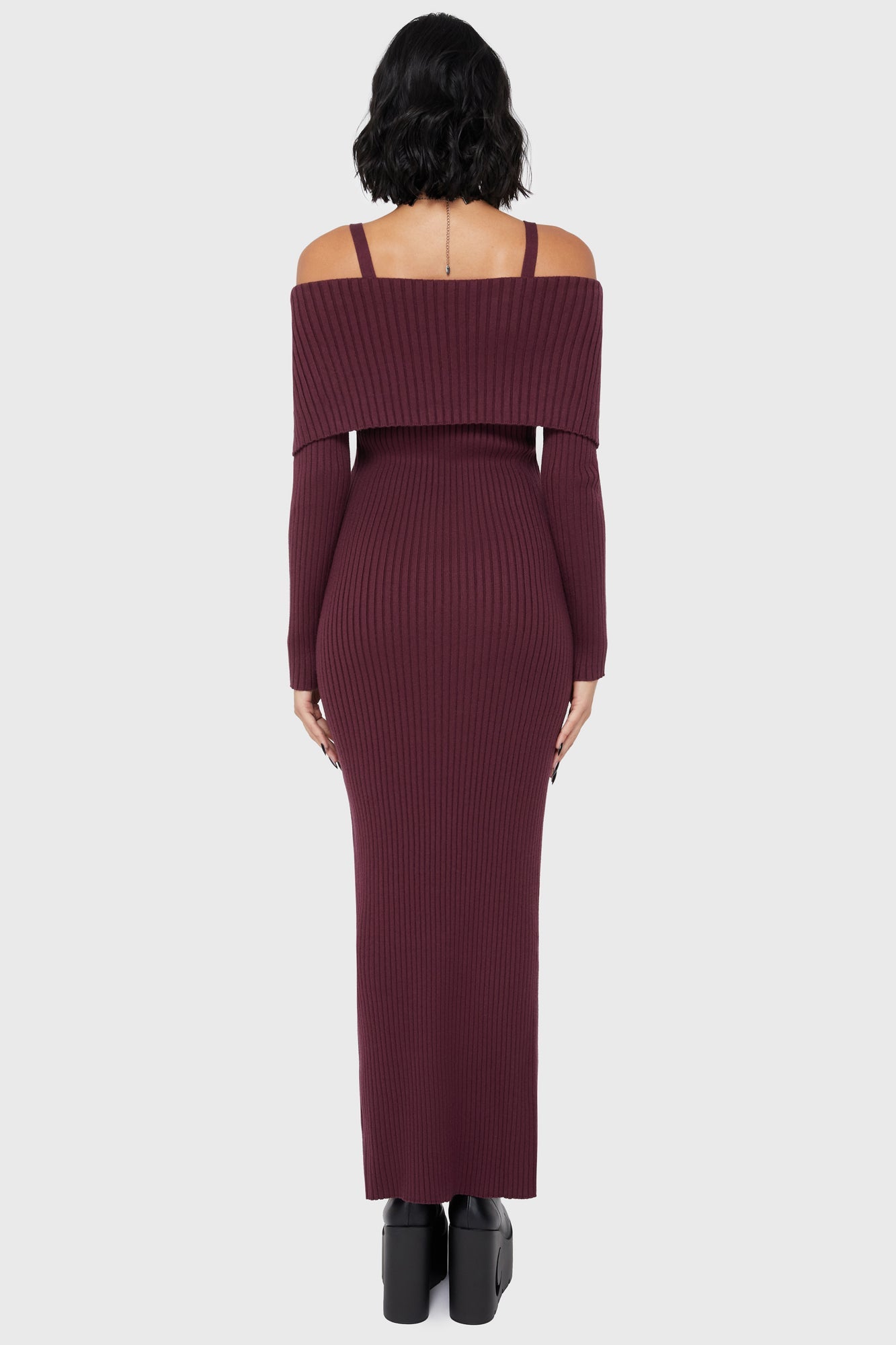 Dusk Empress Dress [Purple] Killstar / Womens