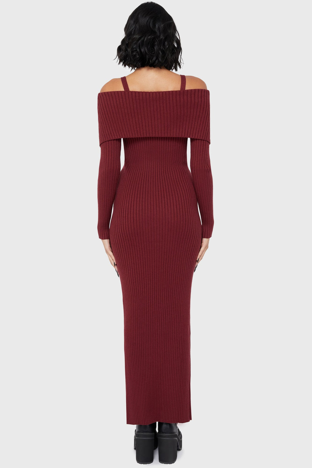 Dusk Empress Dress [Red] Killstar / Womens