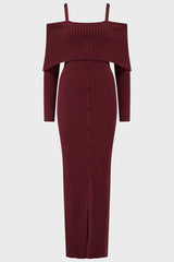 Dusk Empress Dress [Red] Killstar / Womens