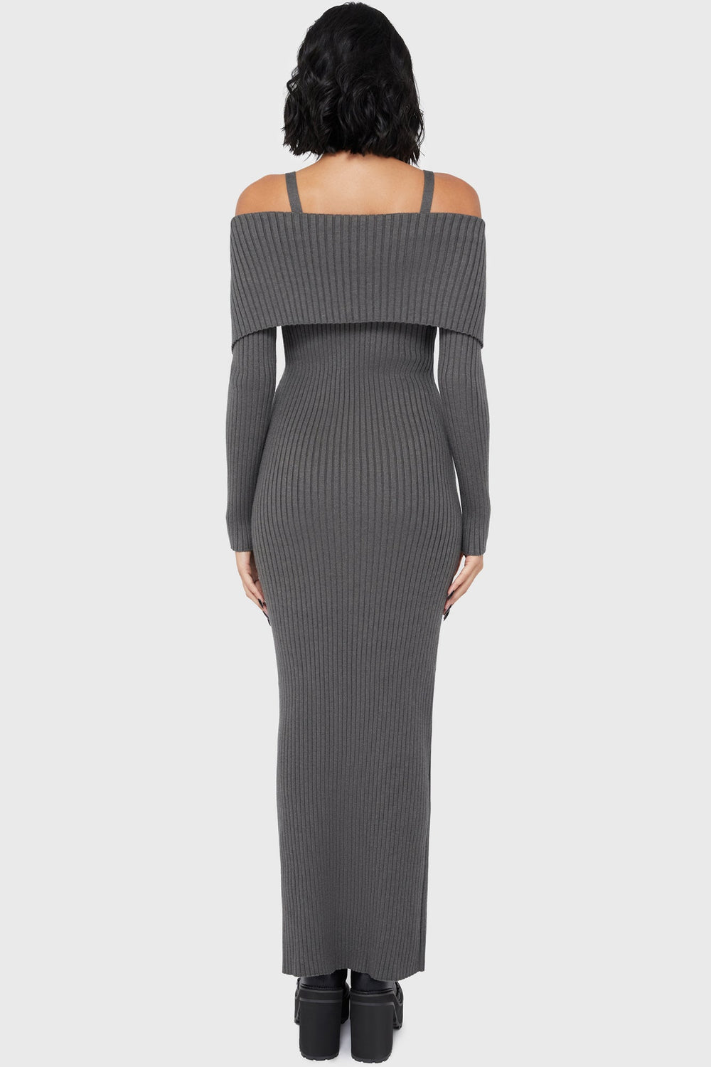 Dusk Empress Dress [Grey] Killstar / Womens