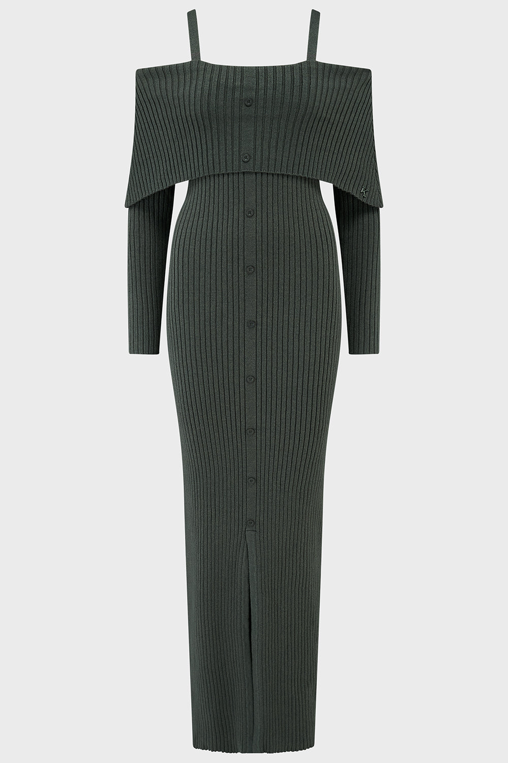 Dusk Empress Dress [Grey] Killstar / Womens
