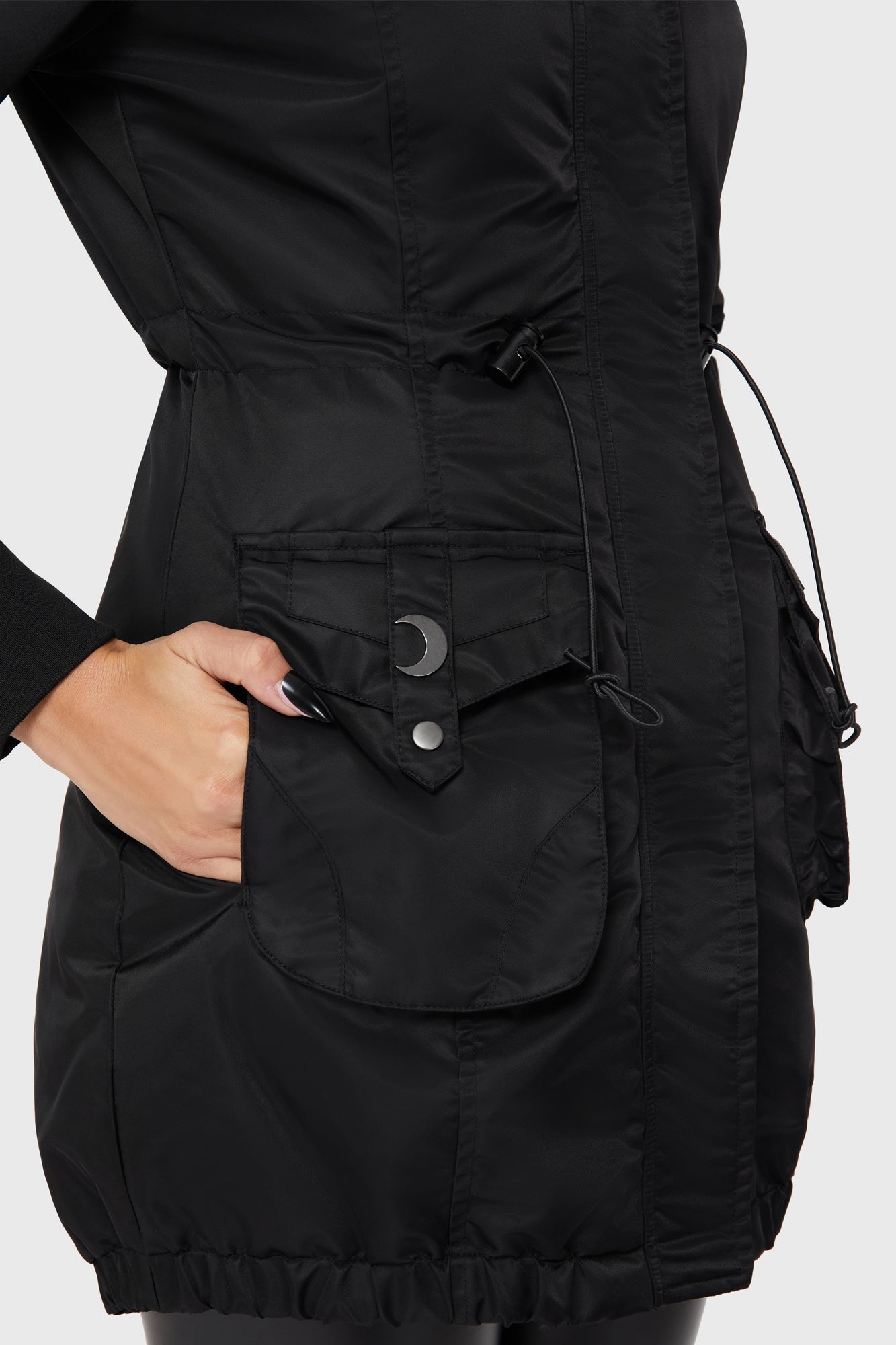Lunar Eclipse Parka Jacket Killstar / Womens