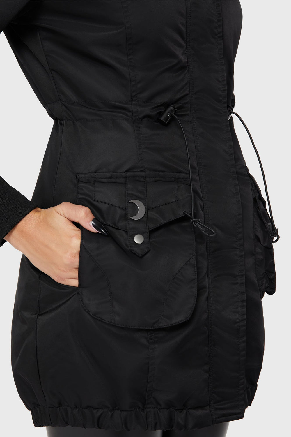 Lunar Eclipse Parka Jacket Killstar / Womens