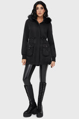 Lunar Eclipse Parka Jacket Killstar / Womens