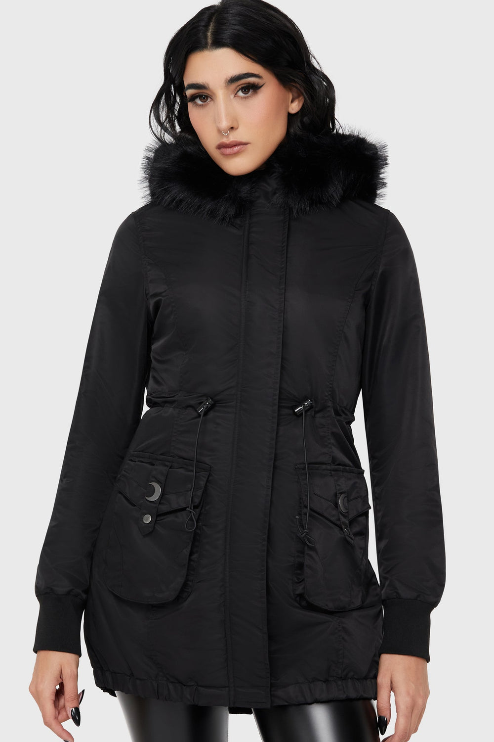 Lunar Eclipse Parka Jacket Killstar / Womens