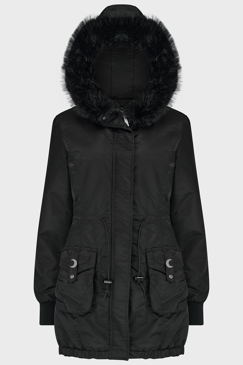 Lunar Eclipse Parka Jacket Killstar / Womens