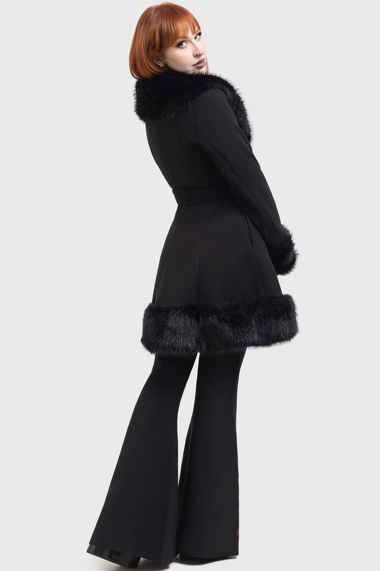 Almost Mayhem Coat Killstar / Womens