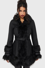 Night Owl Coat Killstar / Womens