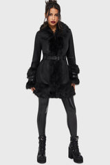Night Owl Coat Killstar / Womens
