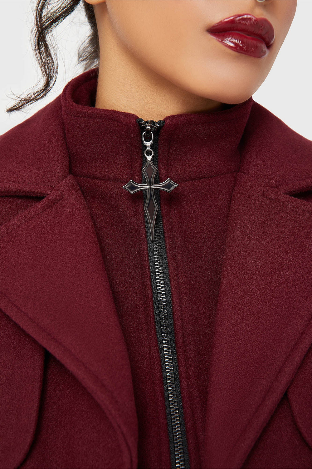 Deimos Nightmare Coat [RED] Killstar / Womens