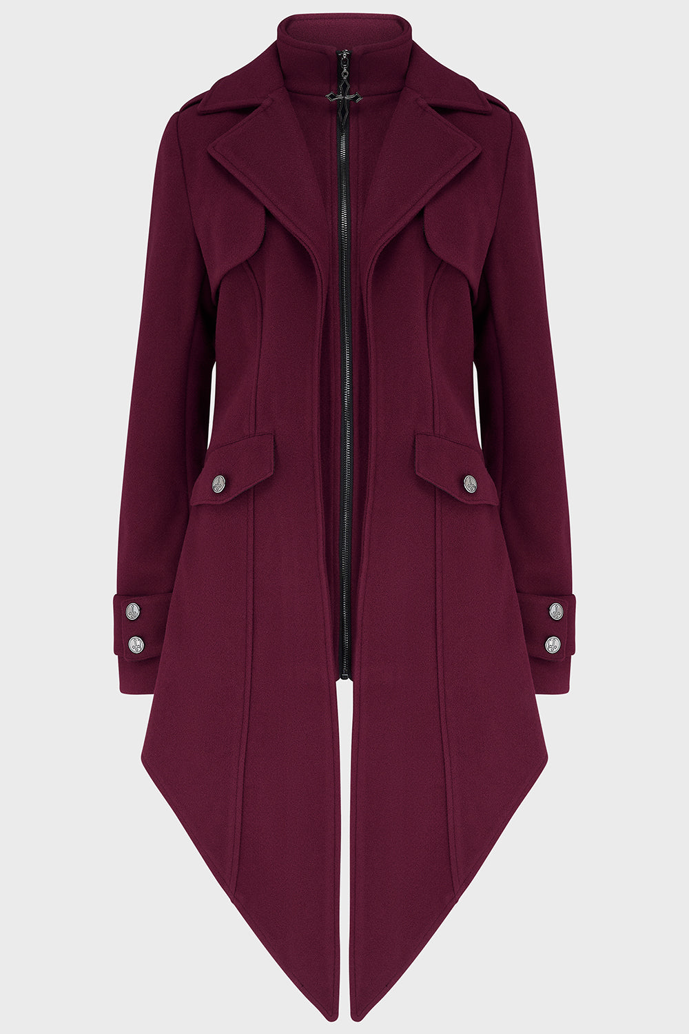 Deimos Nightmare Coat [RED] Killstar / Womens