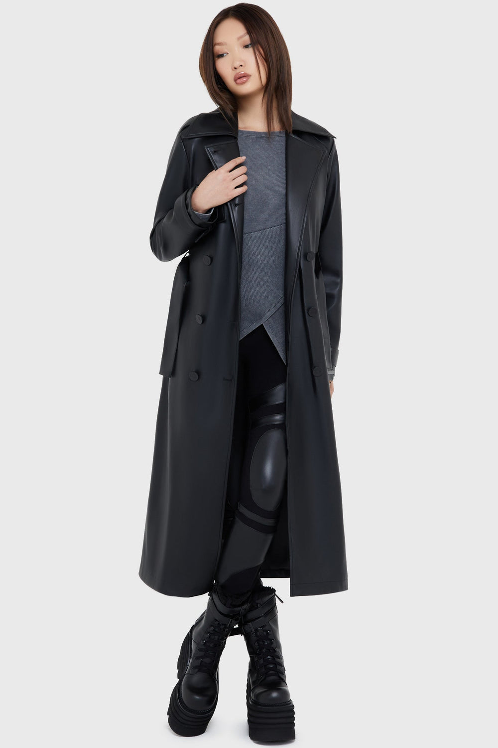 Falling Night Coat Killstar / Womens