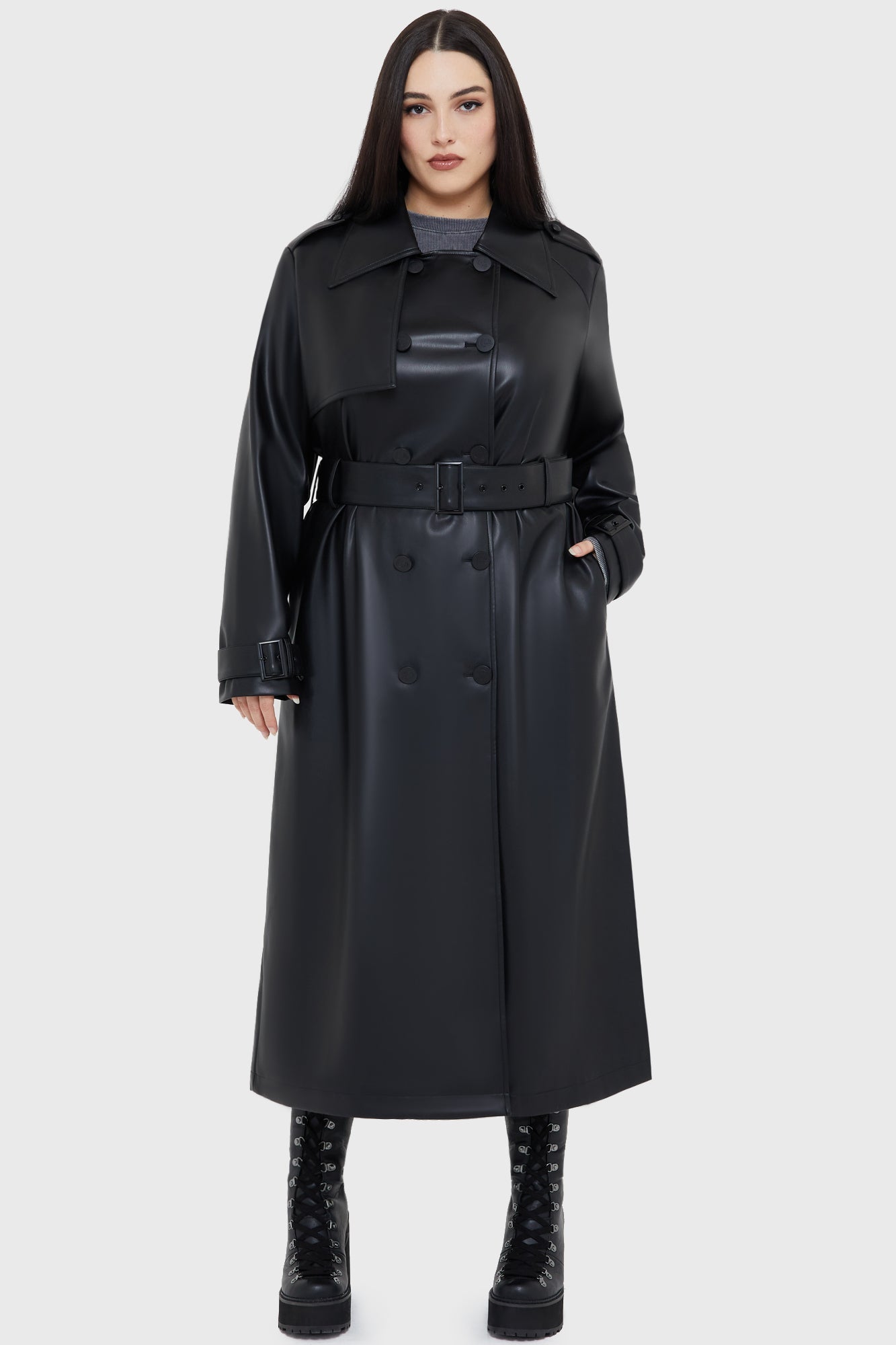 Falling Night Coat Killstar / Womens