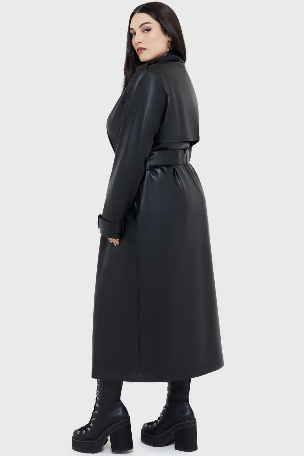 Falling Night Coat Killstar / Womens