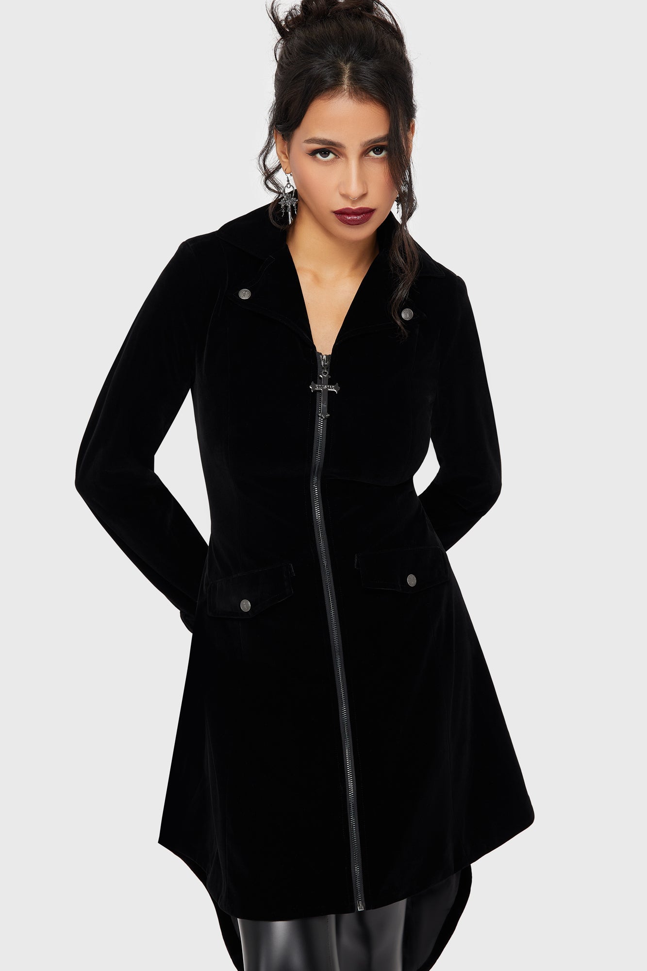 Misery Coat Killstar / Womens