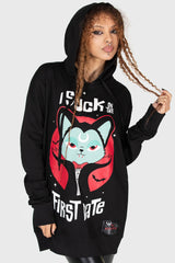 Purrrfect Pairing Hoodie Killstar / Womens