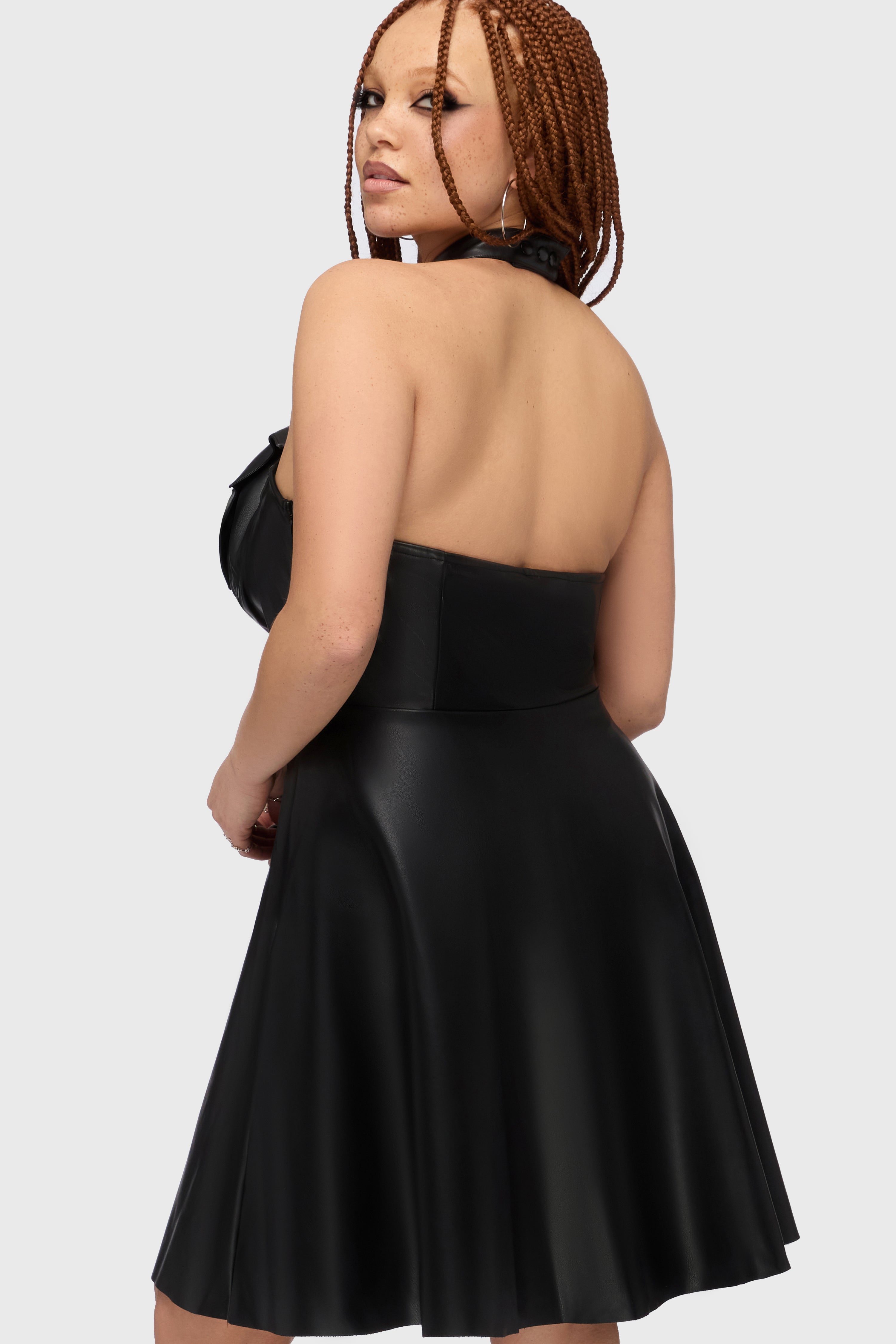 Devil's Darling Skater Dress Killstar / Womens