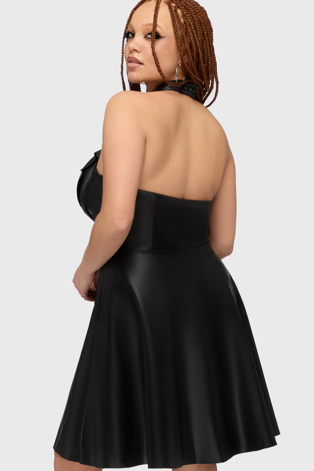 Devil's Darling Skater Dress Killstar / Womens