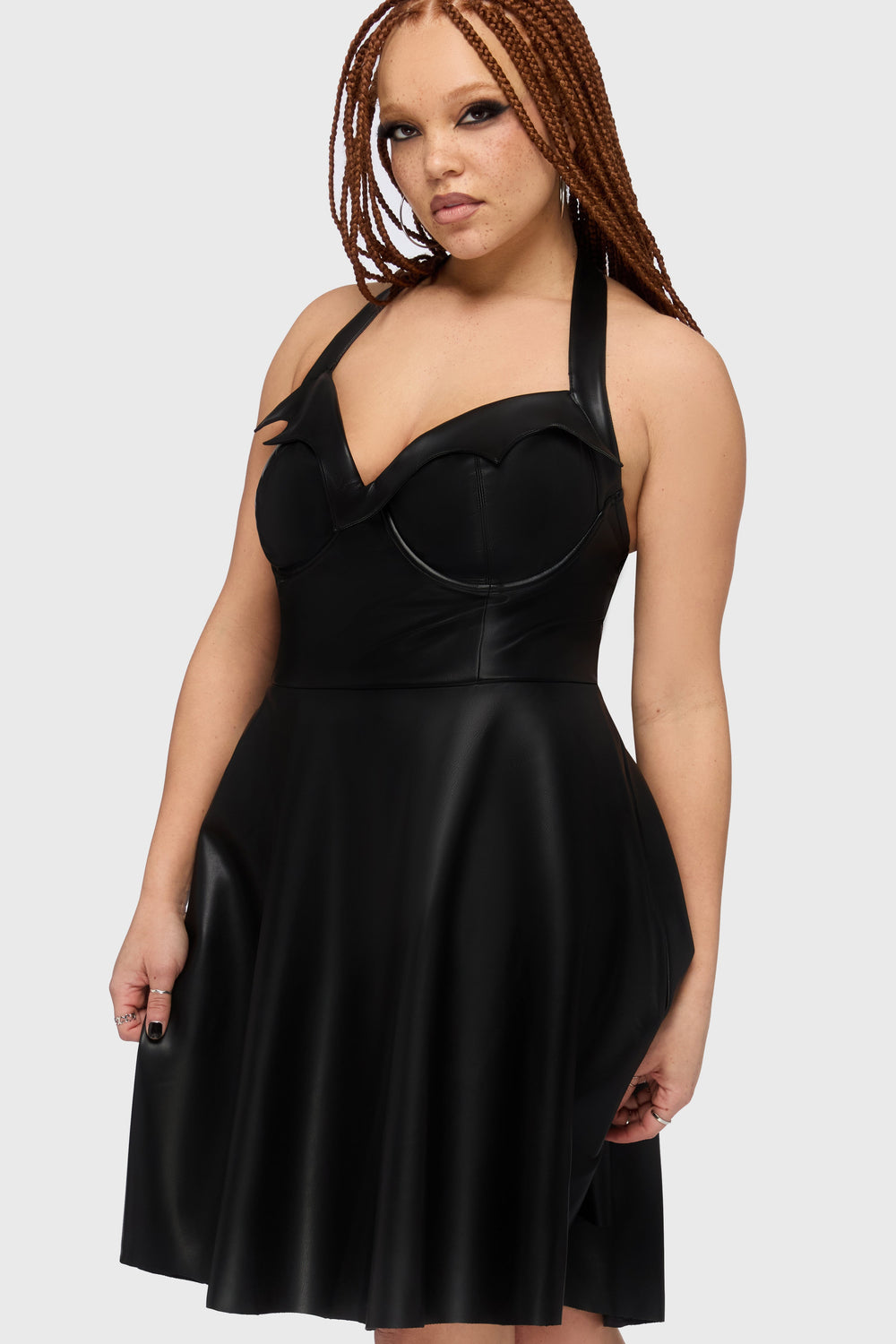 Devil's Darling Skater Dress Killstar / Womens