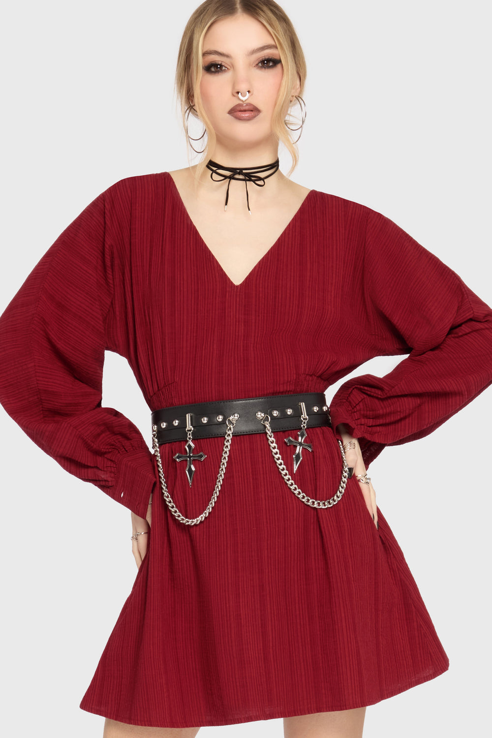 Fawnelle Mini Dress Killstar / Womens