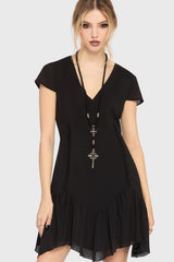 Nighthistle Mini Dress Killstar / Womens