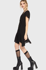 Nighthistle Mini Dress Killstar / Womens