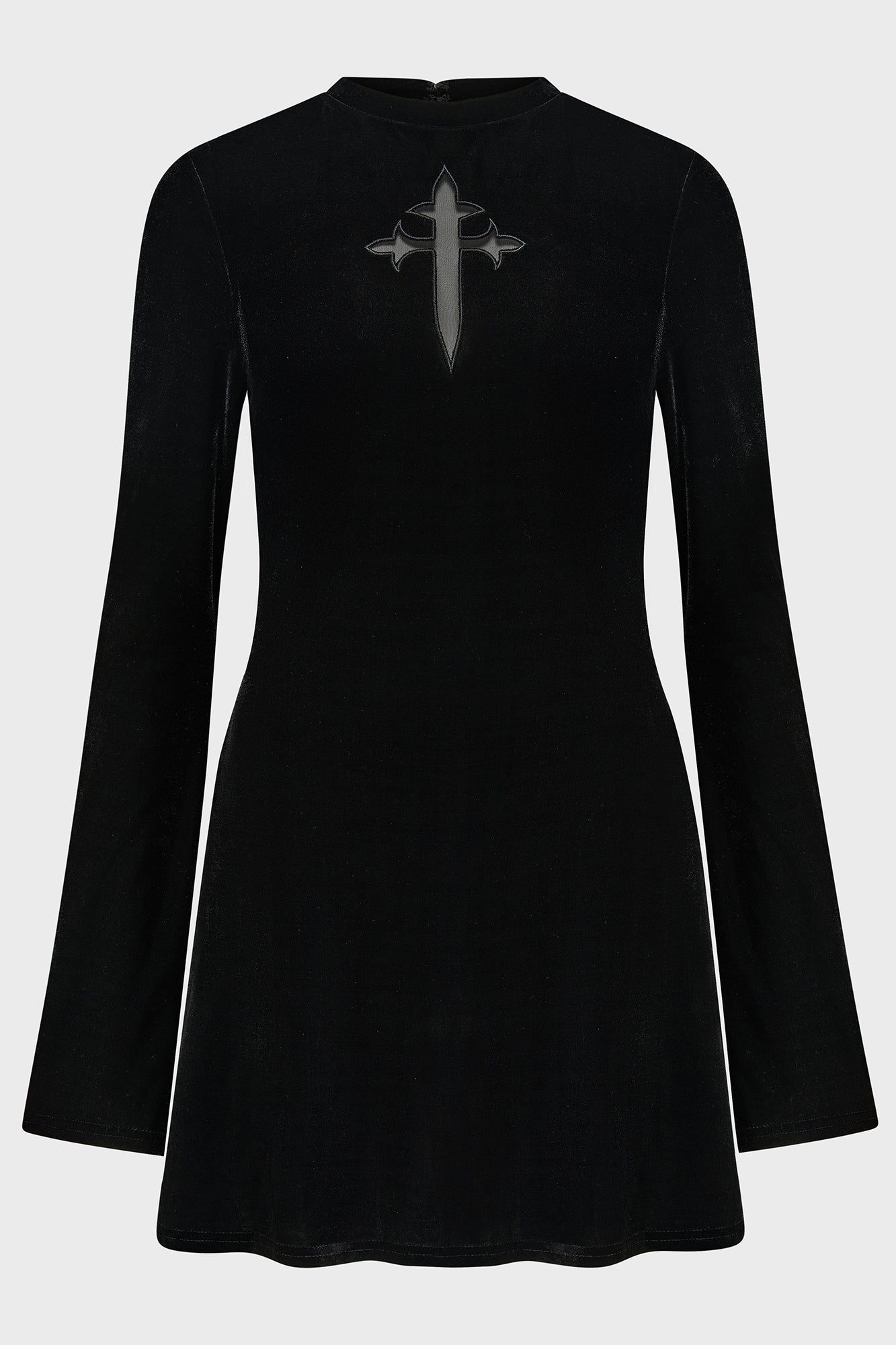 Serenade Of Shadows Mini Dress Killstar / Womens