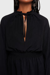 Autumna Mini Dress [Black] Killstar / Womens