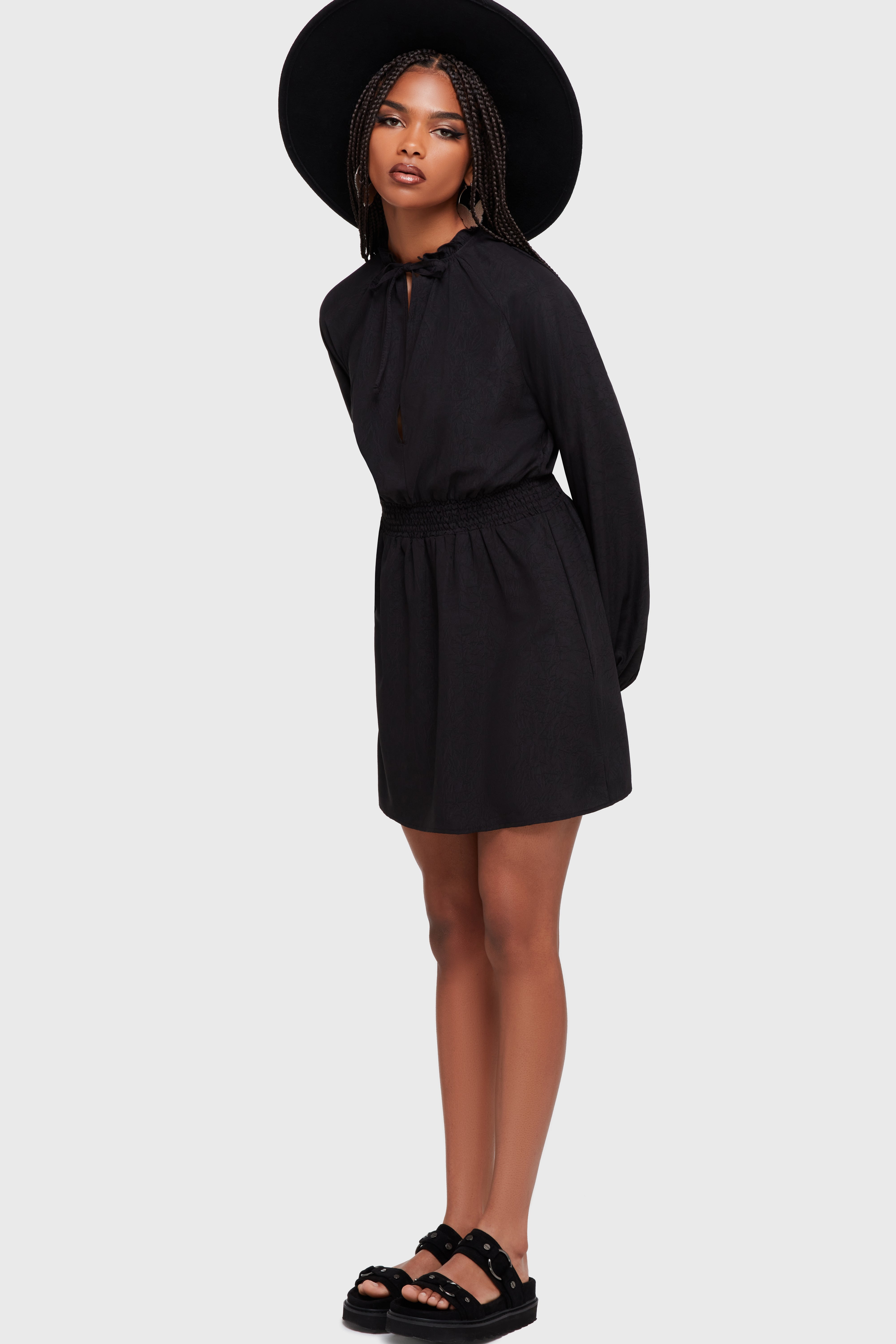 Autumna Mini Dress [Black] Killstar / Womens