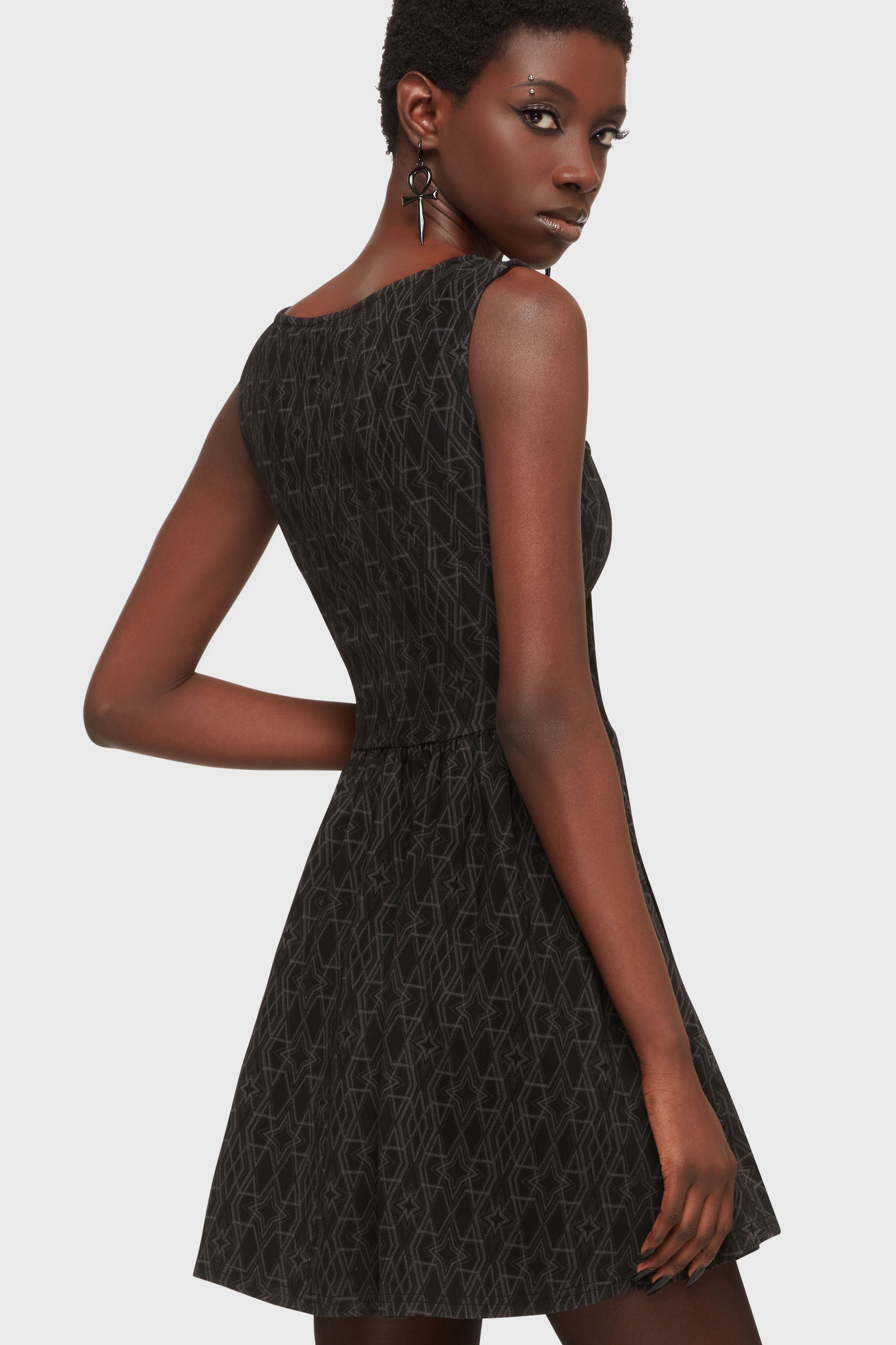 Mortalis Mini Dress Killstar / Womens