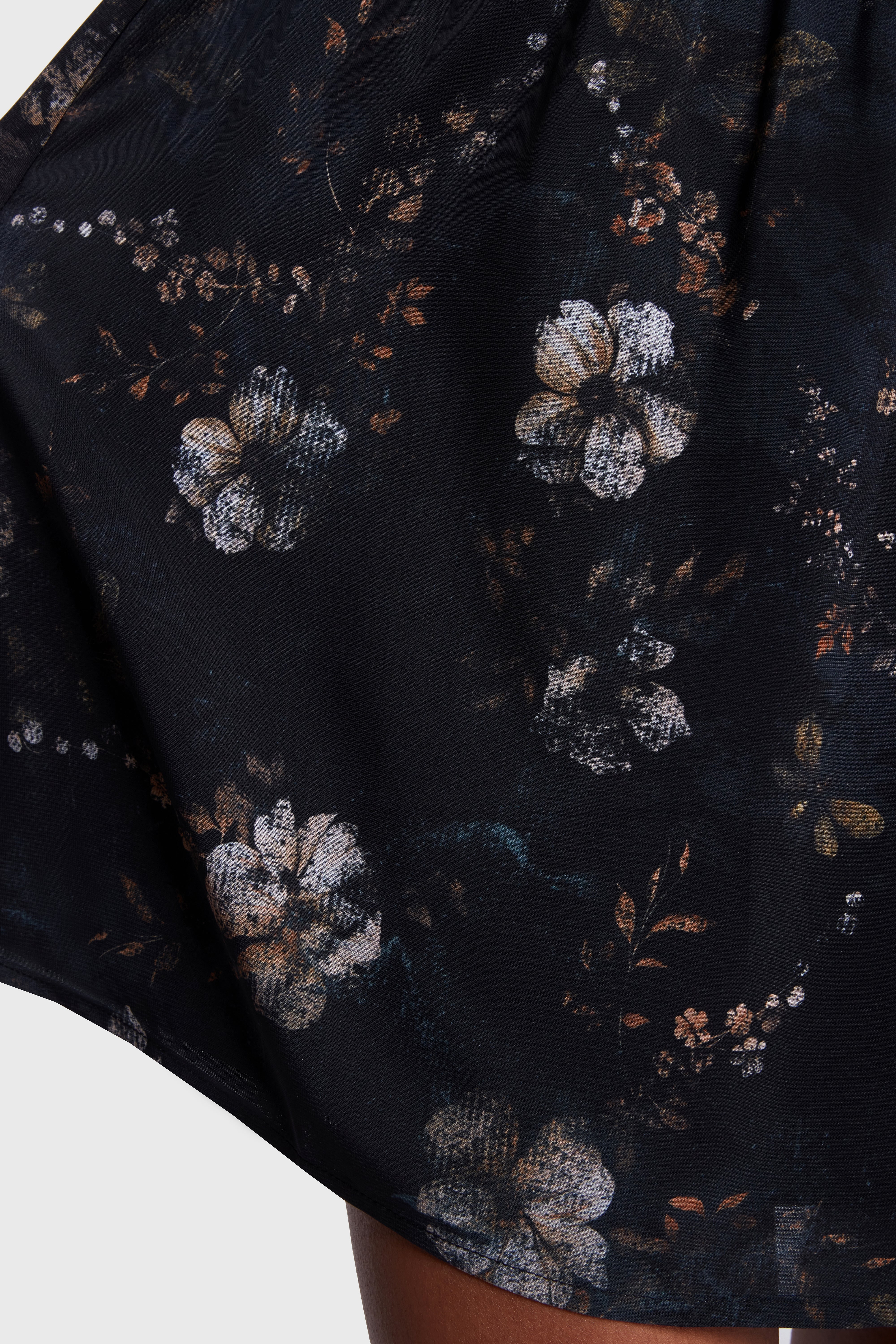 Autumna Mini Dress [Black/Multi] Killstar / Womens