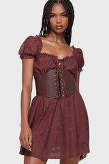 Lilith's Garden Mini Dress Killstar / Womens