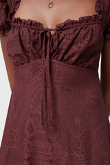Lilith's Garden Mini Dress Killstar / Womens